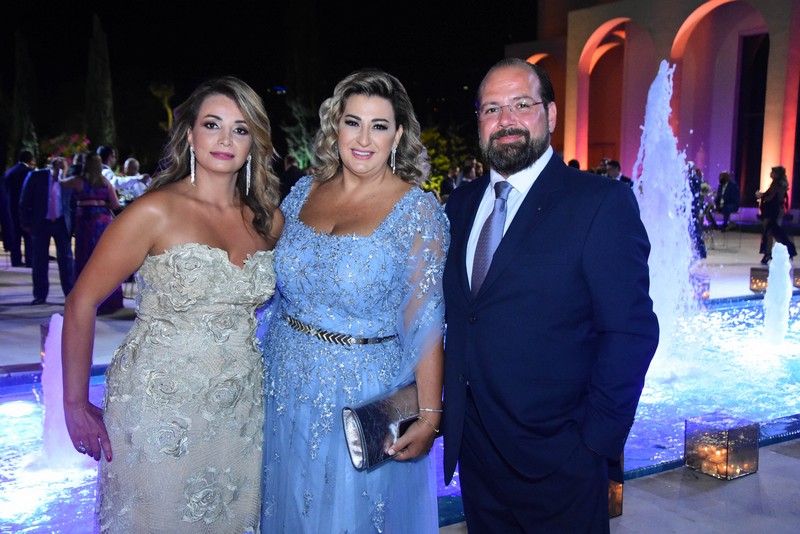 Wedding of Maher and Nathalie